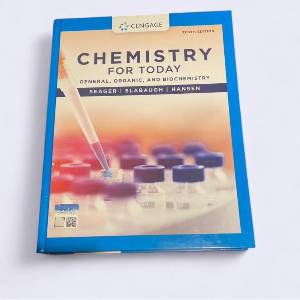 Chemistry for Today Textbook